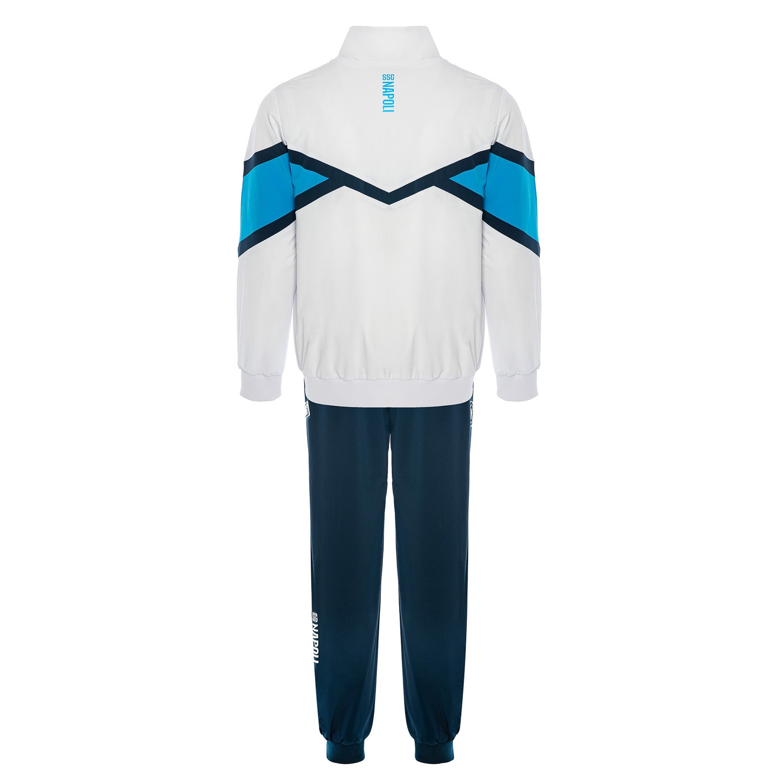SSC Napoli White Polystretch Tracksuit 2025/2026