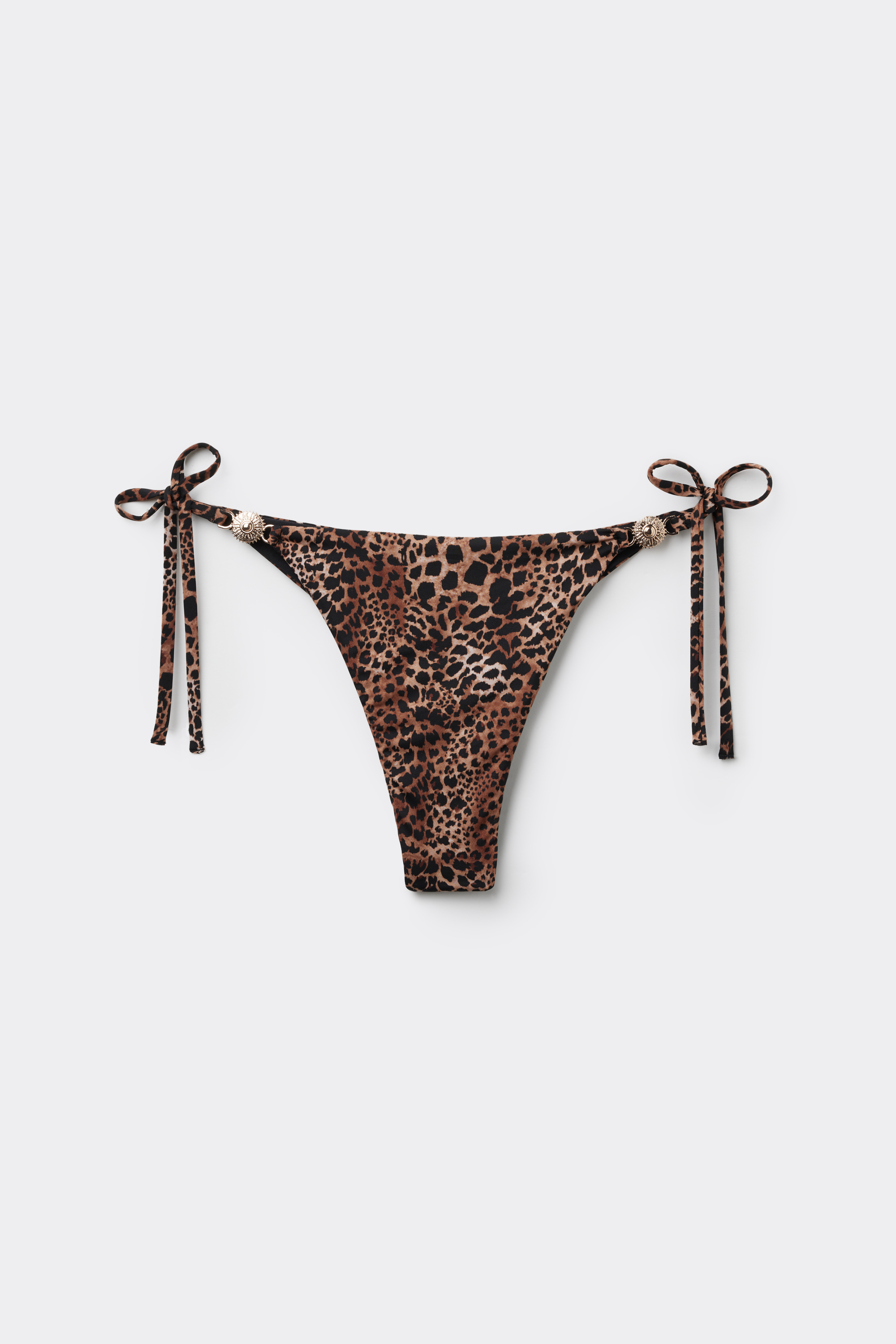 Savage Sun Brazilian Bikini Bottoms with Ties