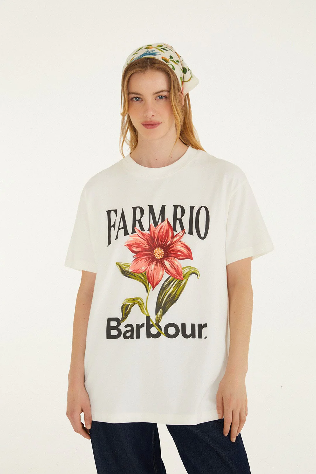 Wild Flower Cream T-Shirt