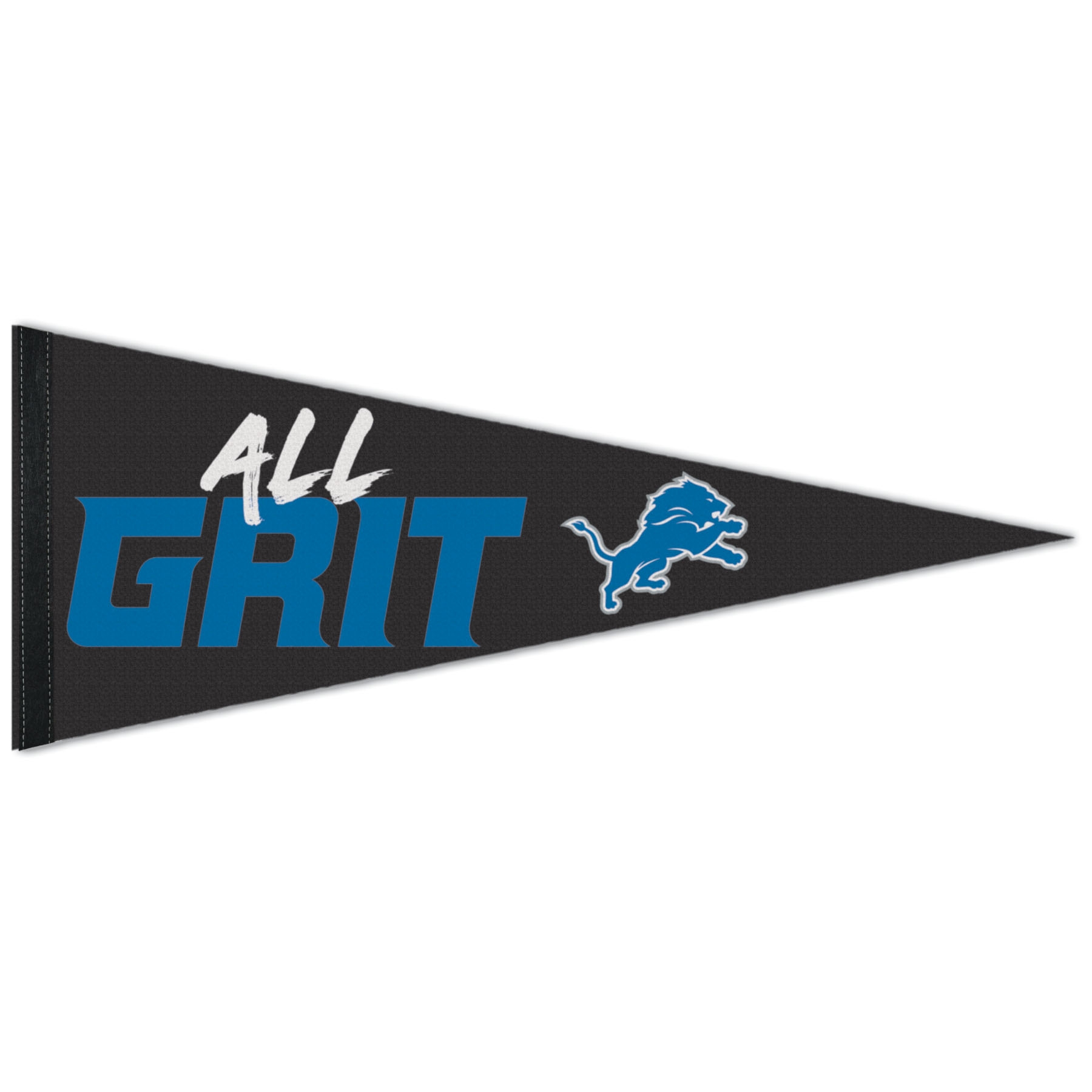 Detroit Lions All Grit Premium NFL Pennant
