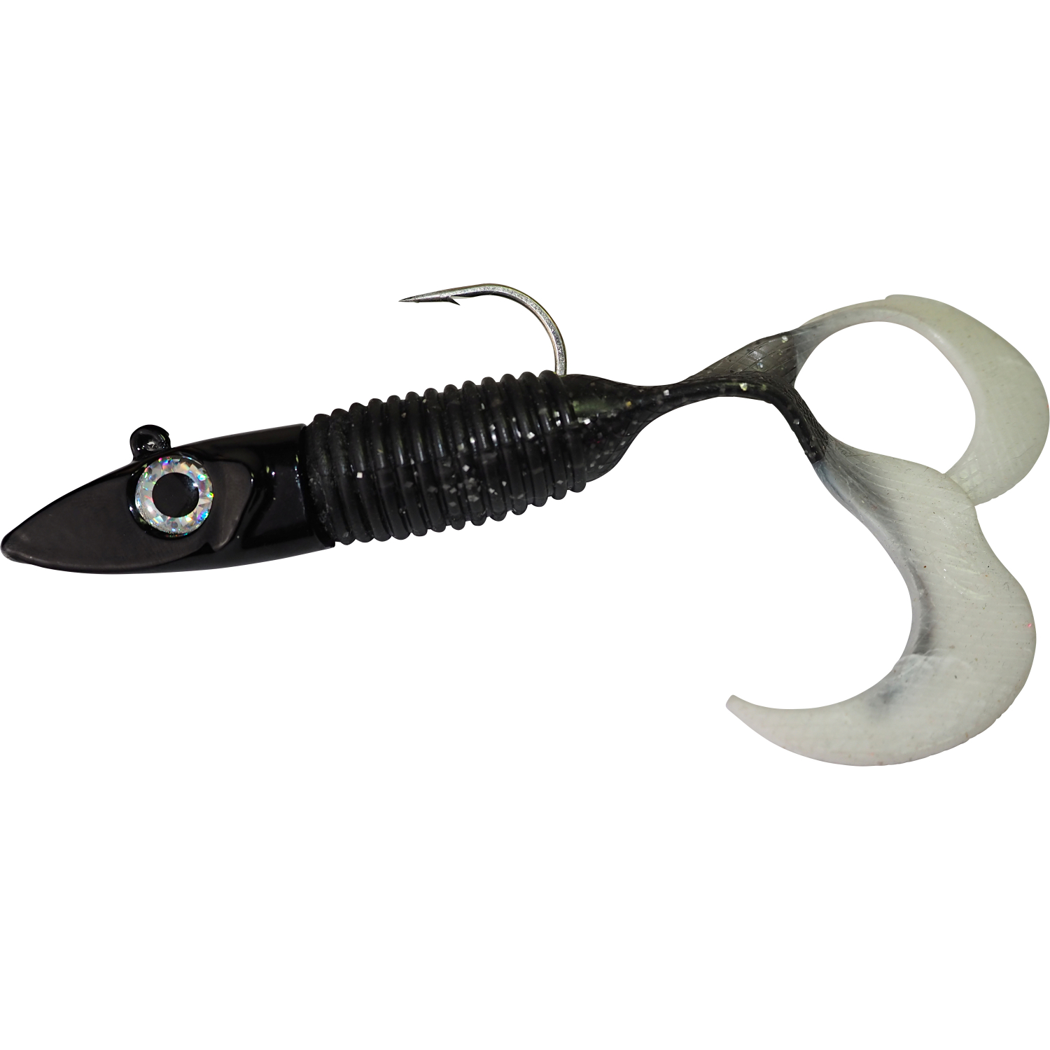 Eisele Twitcher Head (Black\/White, Twitcher Black)