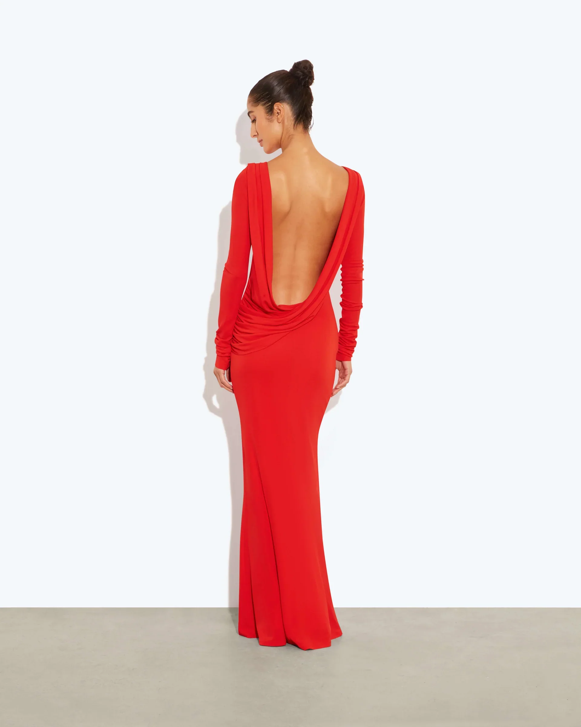 Rodeo Dress Red