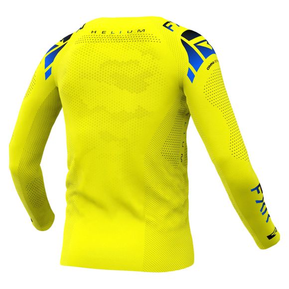 FXR HELIUM MX 25 2025 cross jersey - YellowRef: FXR0799