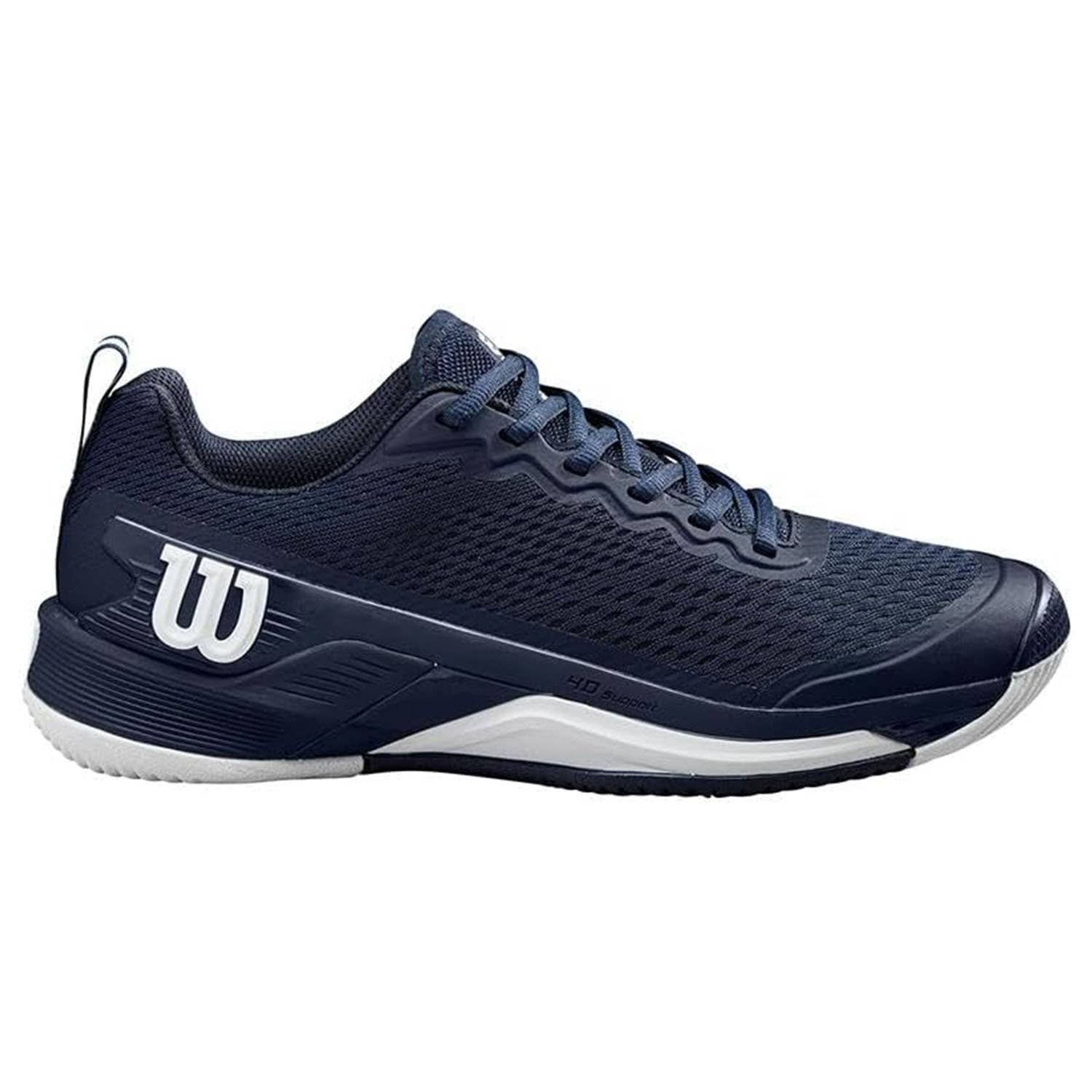 WILSON RUSH PRO 4.5 ALL COURT NAVY BLUE WRS333520