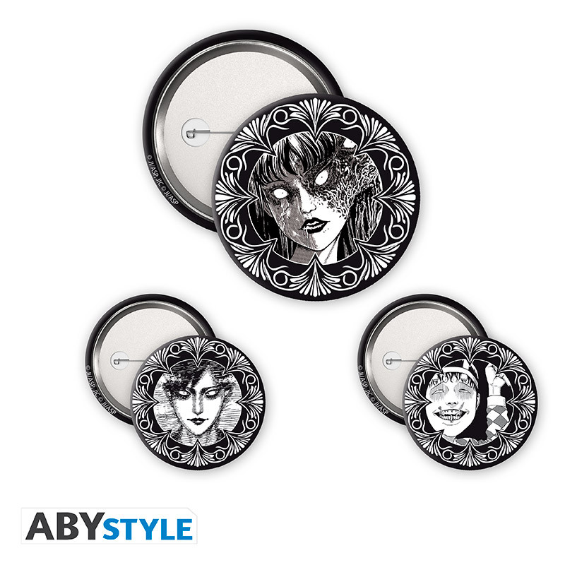 JUNJI ITO Badge Pack Collection