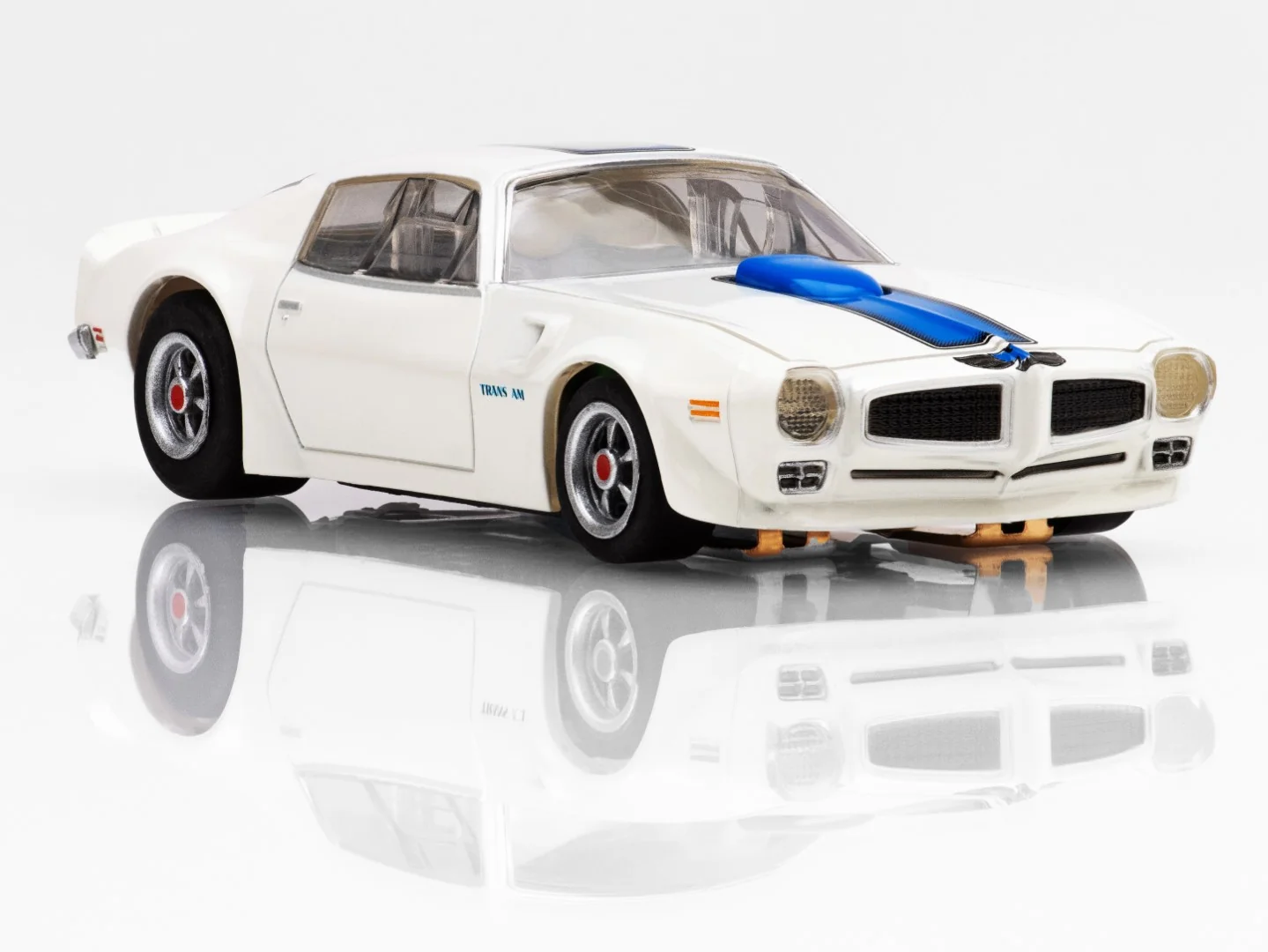 Firebird TransAm 1970 White/Blue, AFX, #22096