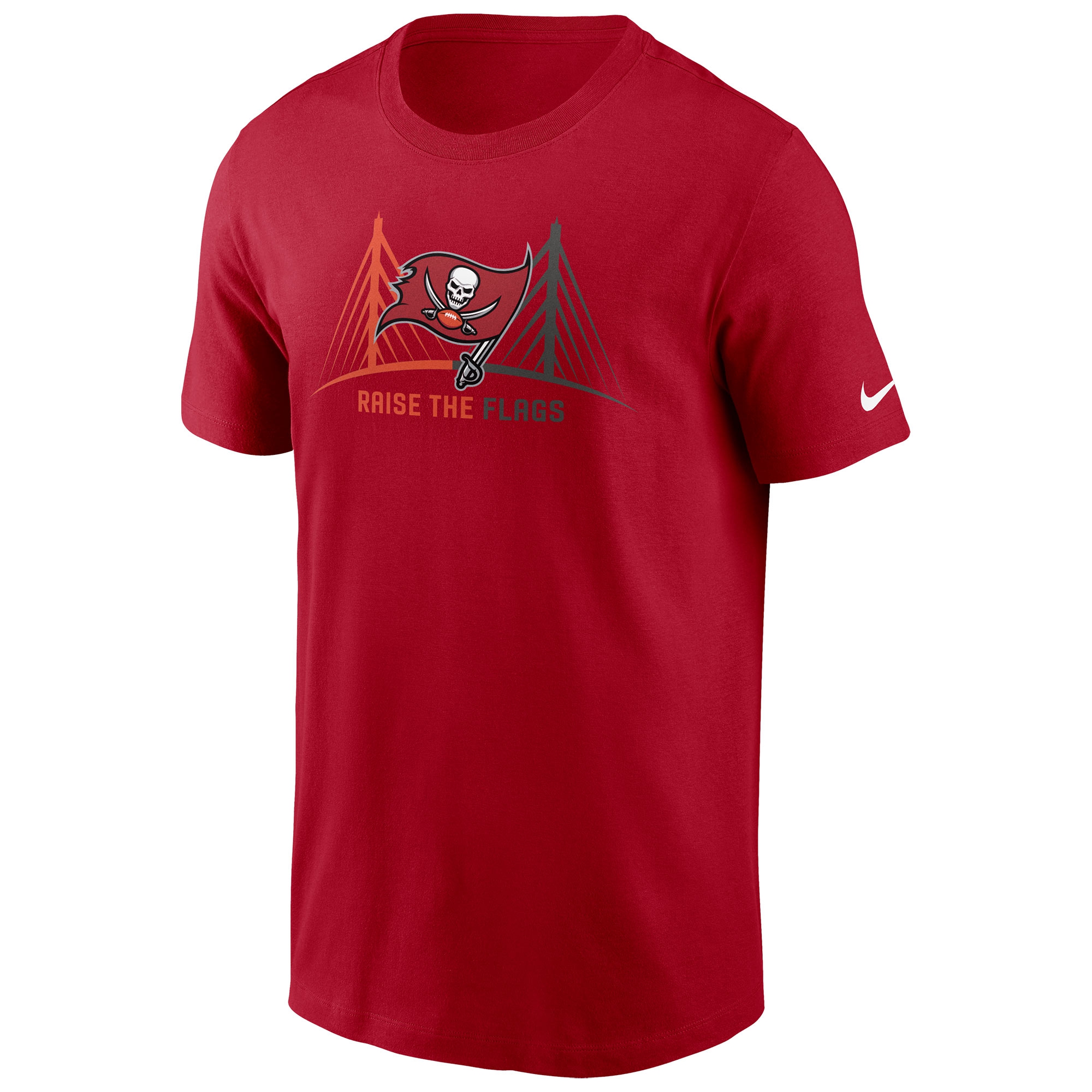 Tampa Bay Buccaneers Local Phrase Nike Essential NFL T-Shirt Red
