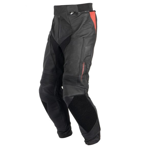 DXR MONZO Motorcycle Pants - Black / RedRef: DXR0539