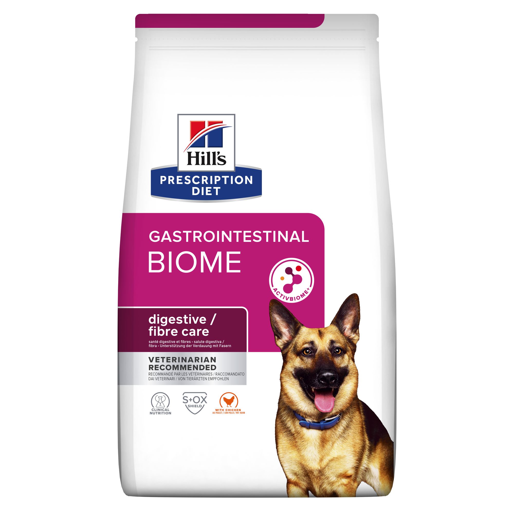 Hill's Prescription Diet - Gastrointestinal Biome - Canine - 4kg