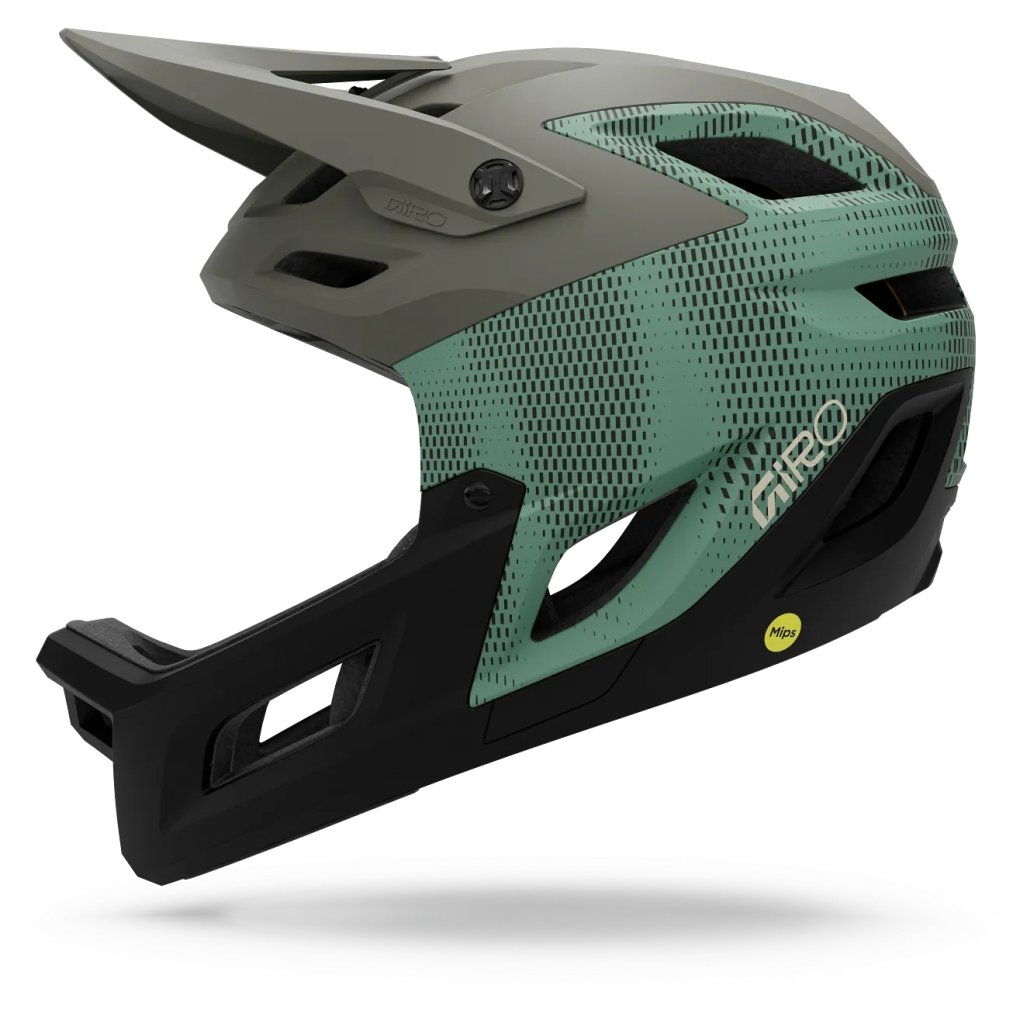 Giro Coalition Spherical Full Face Helmet - matte motion green