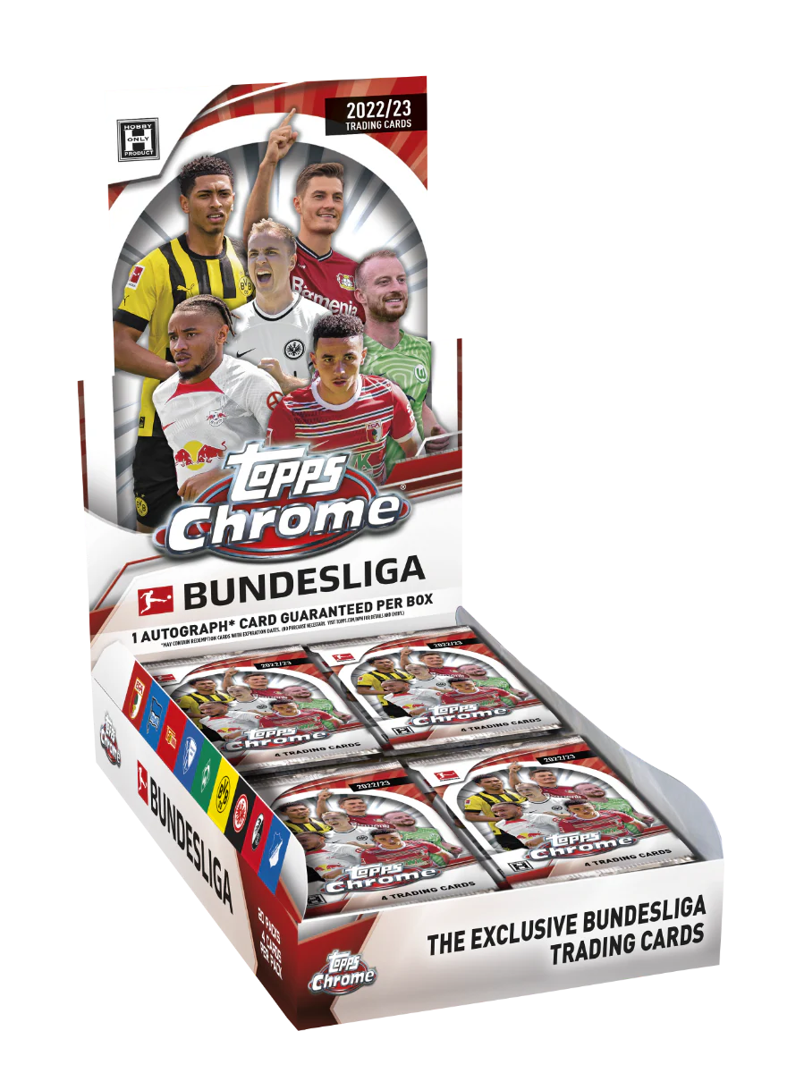 2022-23 Topps Chrome Bundesliga - Topps UK