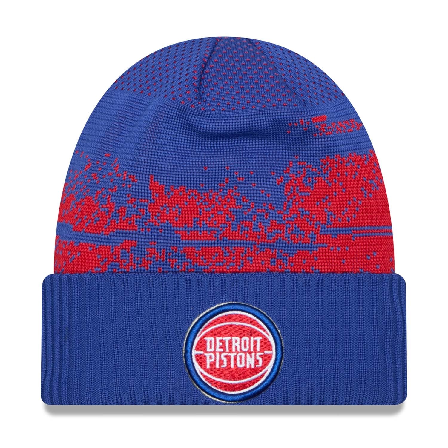 Detroit Pistons 2024 NBA Tip-Off New Era Beanie Knit