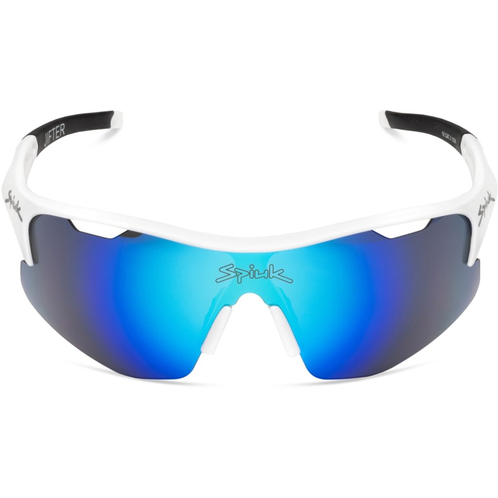 Spiuk Jifter 3 Glasses - White - Mirror Blue | Clear