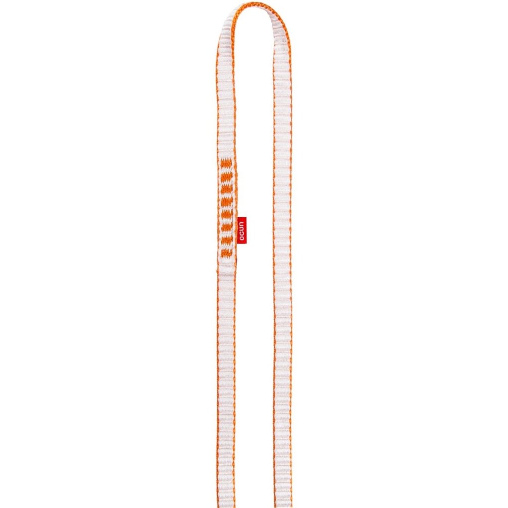 Ocún O-Sling Bio-Dyn 11 mm Sling - 5 Pack - 60 cm orange