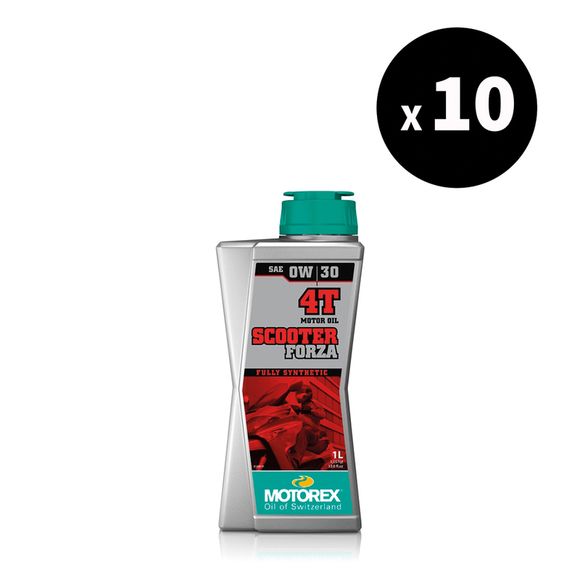 Huile moteur Motorex Forza - 0W30 10x1L UniverselRef : MX00140A / 3032295