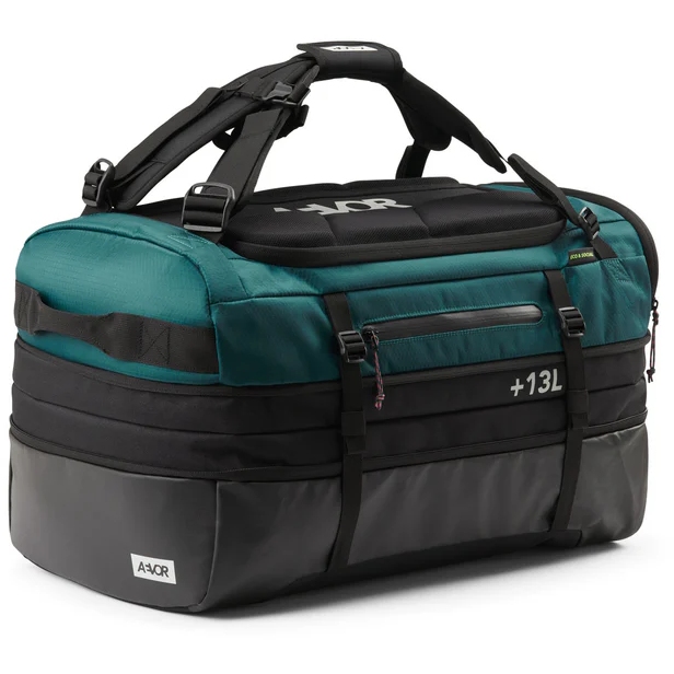 AEVOR Duffel Pack 47-60L - Proof Evergreen