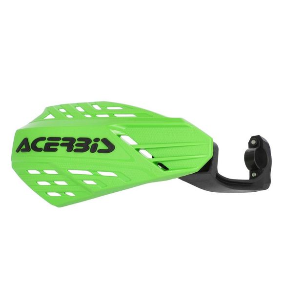 Protèges-mains Acerbis LINEAR VENTED Universel - Vert / NoirRef : AE6288