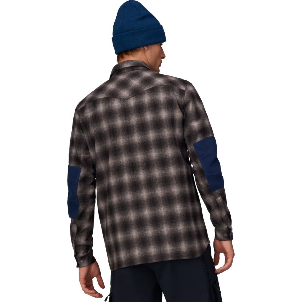 Norrona tamok wool Shirt Men - After Dark