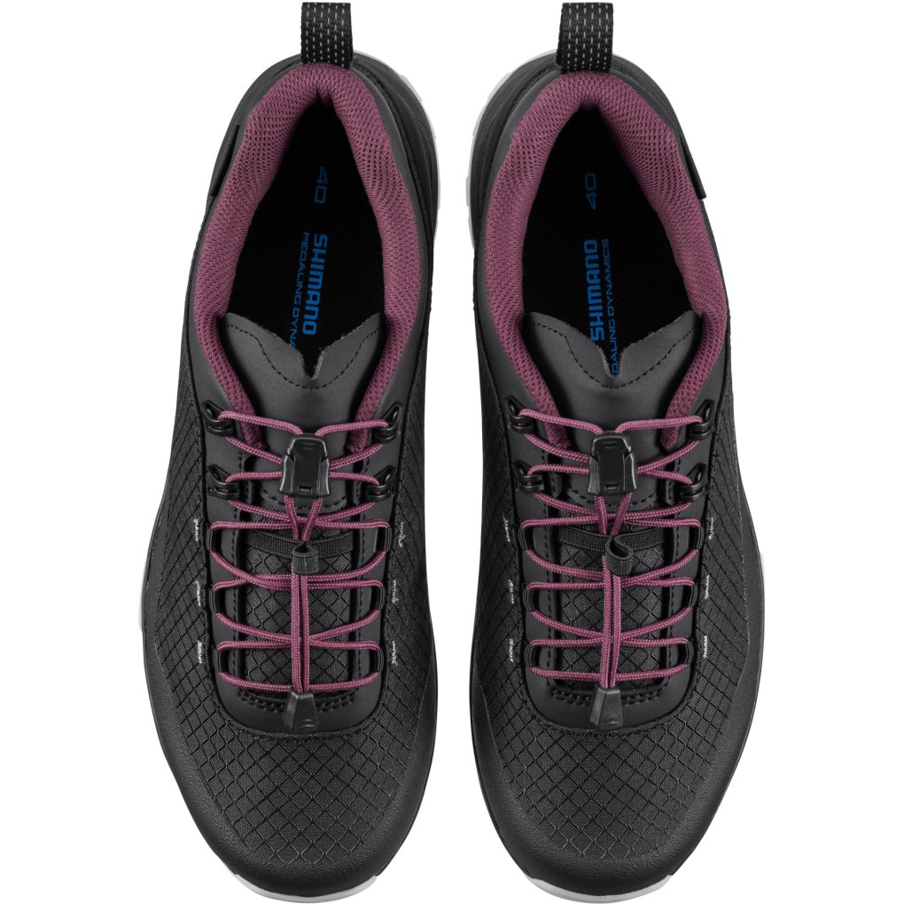 Shimano ET501 Bike Touring Shoes Women - Black