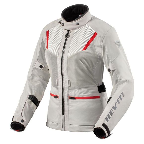 Veste Moto Rev it LEVANTE 2 H2O LADIES - GrisRef : RI1301-C287