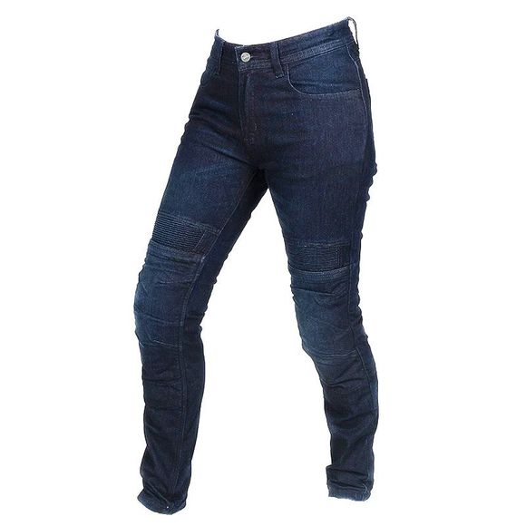 Jean Moto DXR KAPTOR LADY - Slim - BleuRef : DXR0551