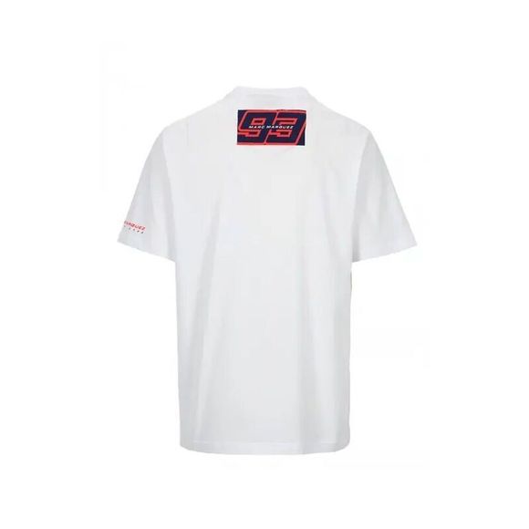 Short-sleeved T-shirt Kenny T-SHIRT SEASON HELMET MM93 - WhiteRef: GRPR0336