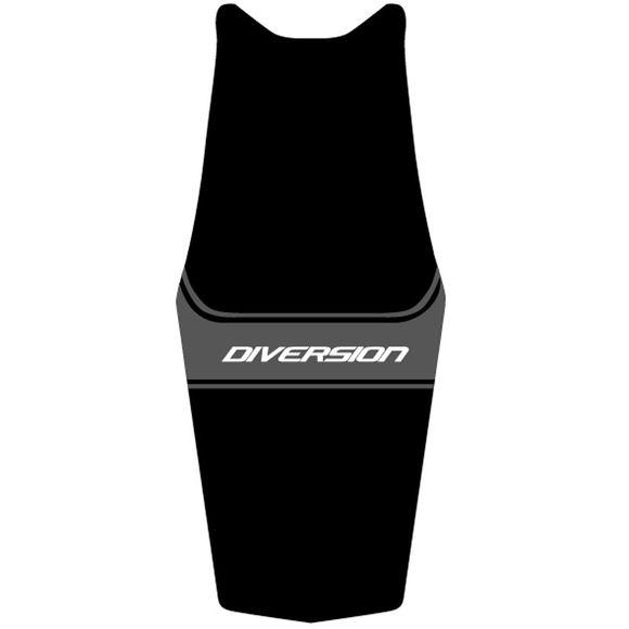 Housse de selle Bagster Noir/Noir MatRef : 2212A