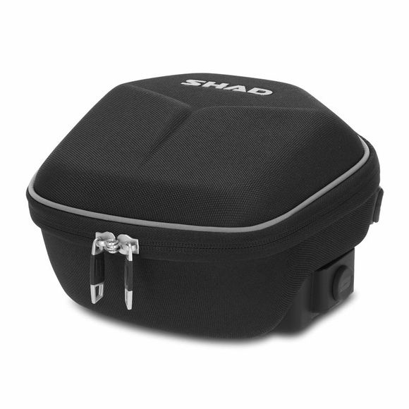 Shad E02C Click system tank bag (3 liters) Universal - BlackRef: SD0204 / X0SE02C