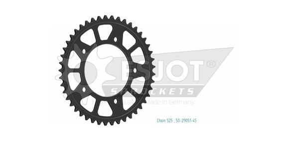 Esjot crown 45 teethRef: ESJO00114A / 12112996
