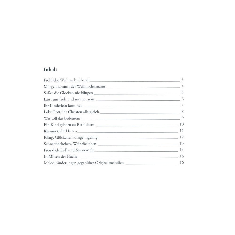 ocarinamusic Weihnachtslieder 4Loch Ocarina – Thomann Ireland