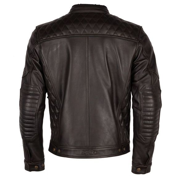 Blouson Moto DXR BLACKSMITH - MarronRef : DXR0794