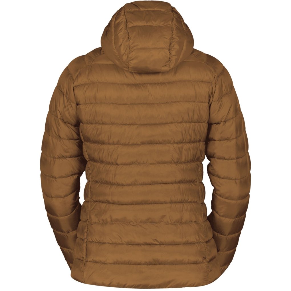 SCOTT Insuloft Tech Primaloft Hoody Jacket Women - bread brown