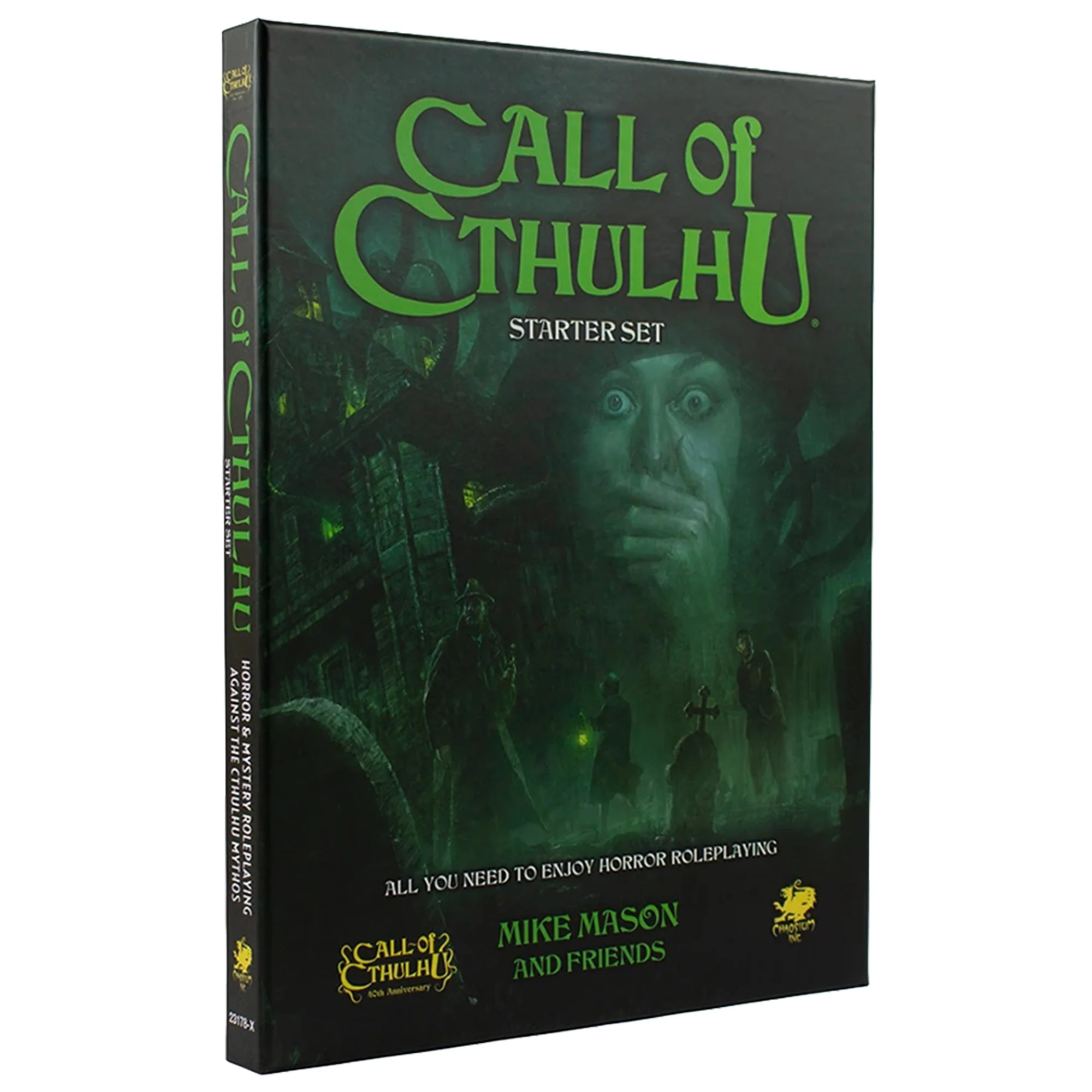 Call of Cthulhu: Starter Box Set, 7th Edition