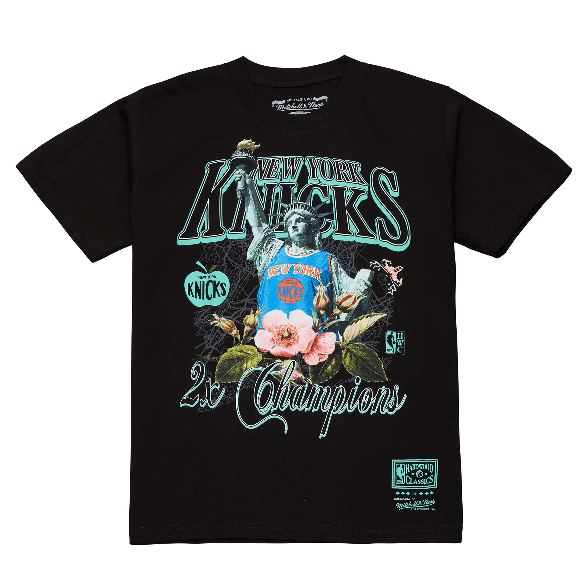 New York Knicks Black In the City NBA T-Shirt