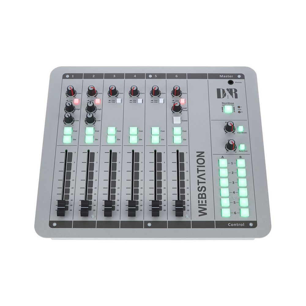 D&R Webstation – Thomann Ireland