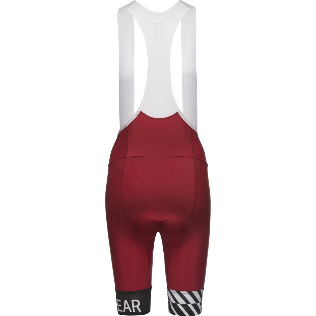 GOREWEAR Swiftride Optical Bib Shorts Women - utility red DA00