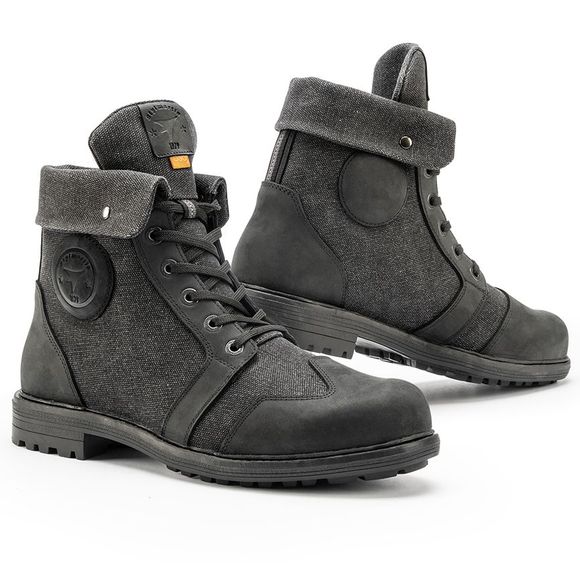 Stylmartin SMITH WATERPROOF Riding Shoes - BlackRef : SM0124