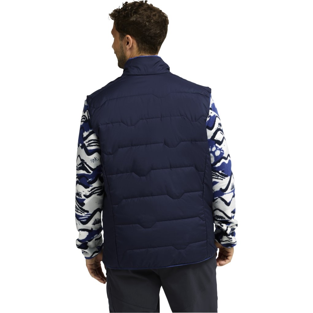Jack Wolfskin Trail Light Insulated 2In1 Vest Men - blue orchid