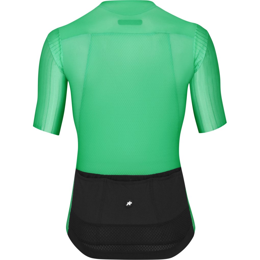 Assos EQUIPE RS S11 Short Sleeve Jersey Men - viper green