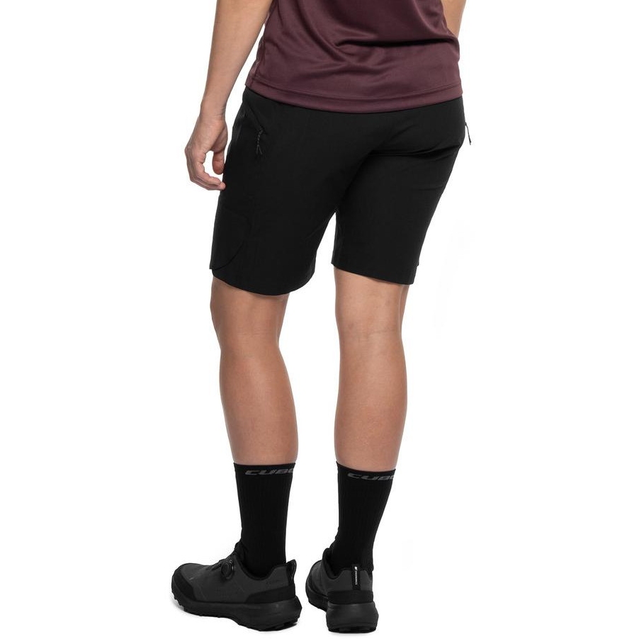 CUBE CMPT Trail Shorts Women - black