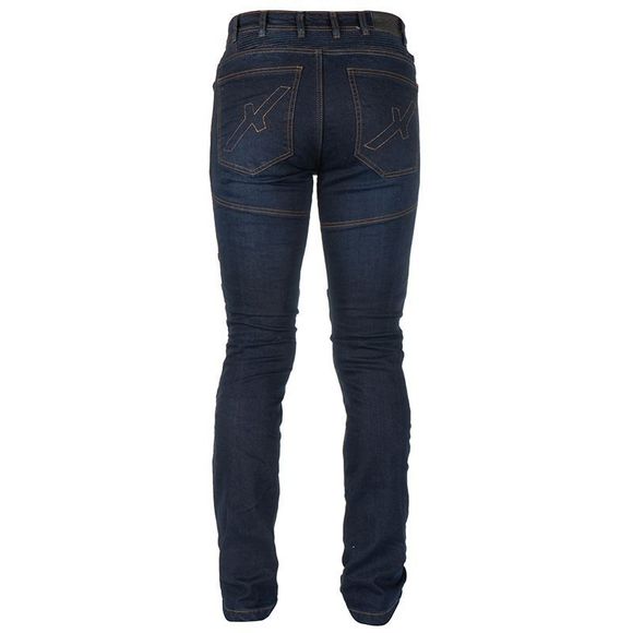 Jean Moto DXR KAPTOR - Slim - BleuRef : DXR0245