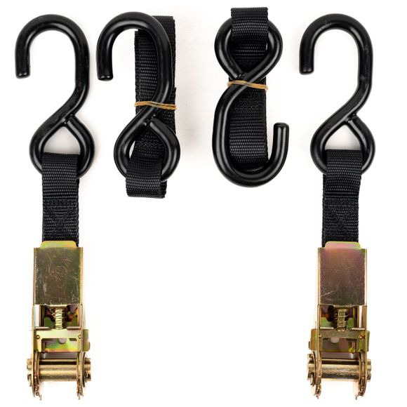 KOOROOM Ratchet Strap Universal - BlackRef: KOR0199