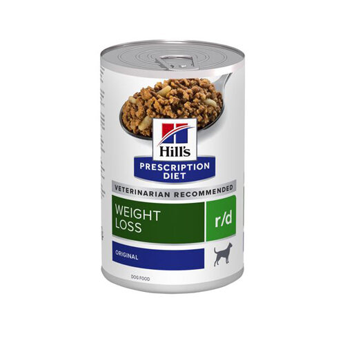 Hill's r/d Weight Reduction - Canine - 12 x 350g Tins