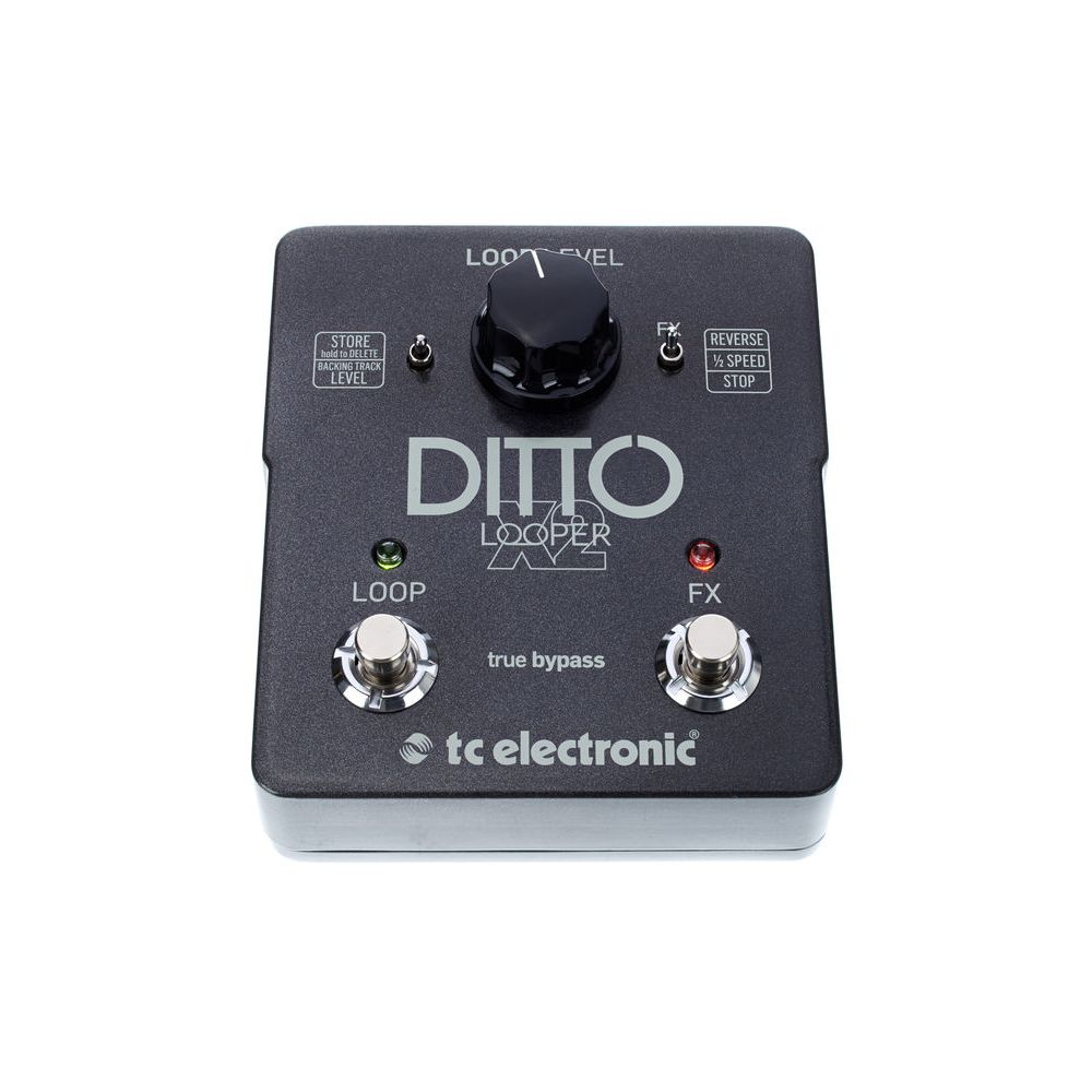 tc electronic Ditto X2 Looper – Thomann Ireland