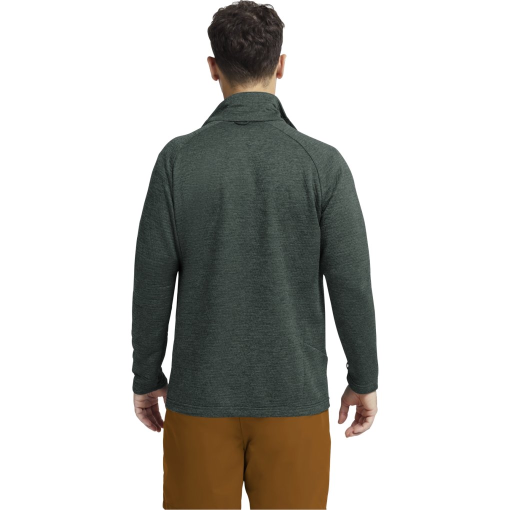 Jack Wolfskin Anytrail Full Zip Jacket Men - sago palm
