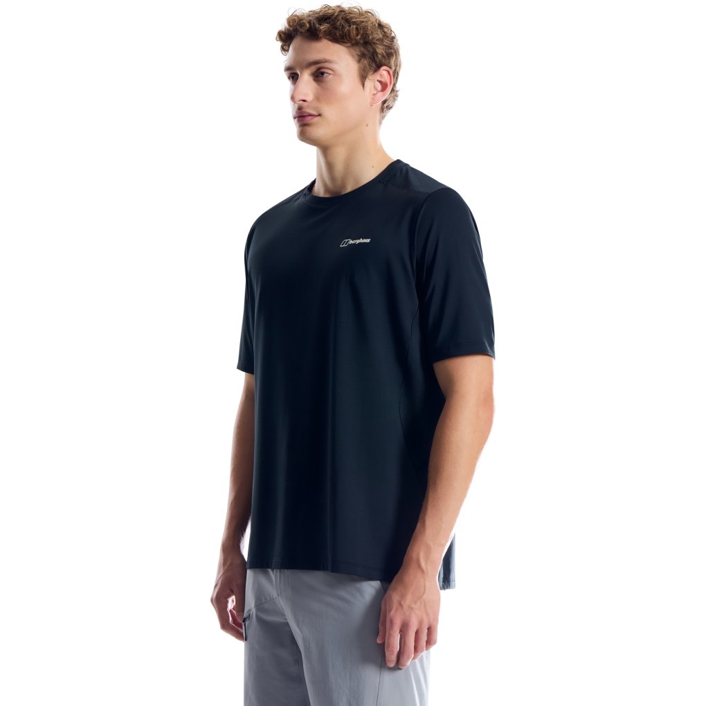 Berghaus Bowburn Tech Tee Men - Jet Black