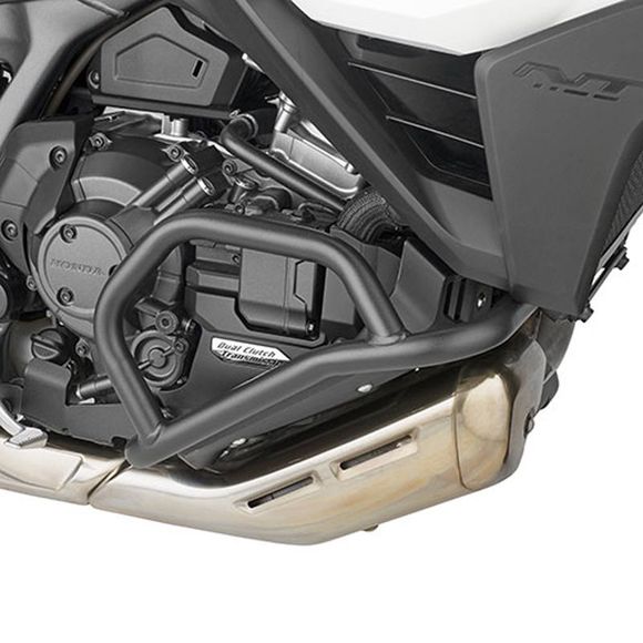 Kappa Tubular Engine Guard - BlackRef: kp1289 / kn1196b