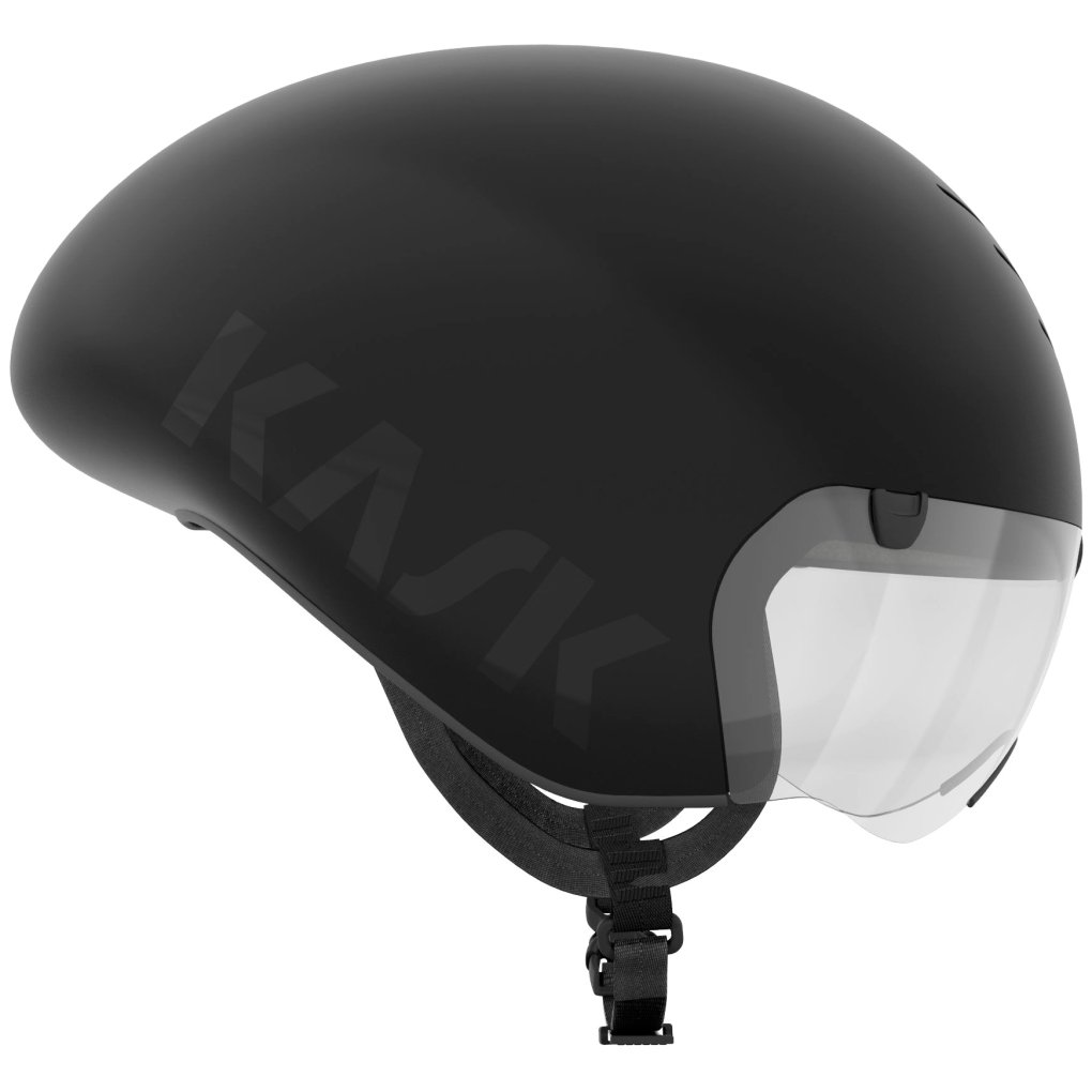 KASK Bambino Pro Time Trial Helmet - Black Matt