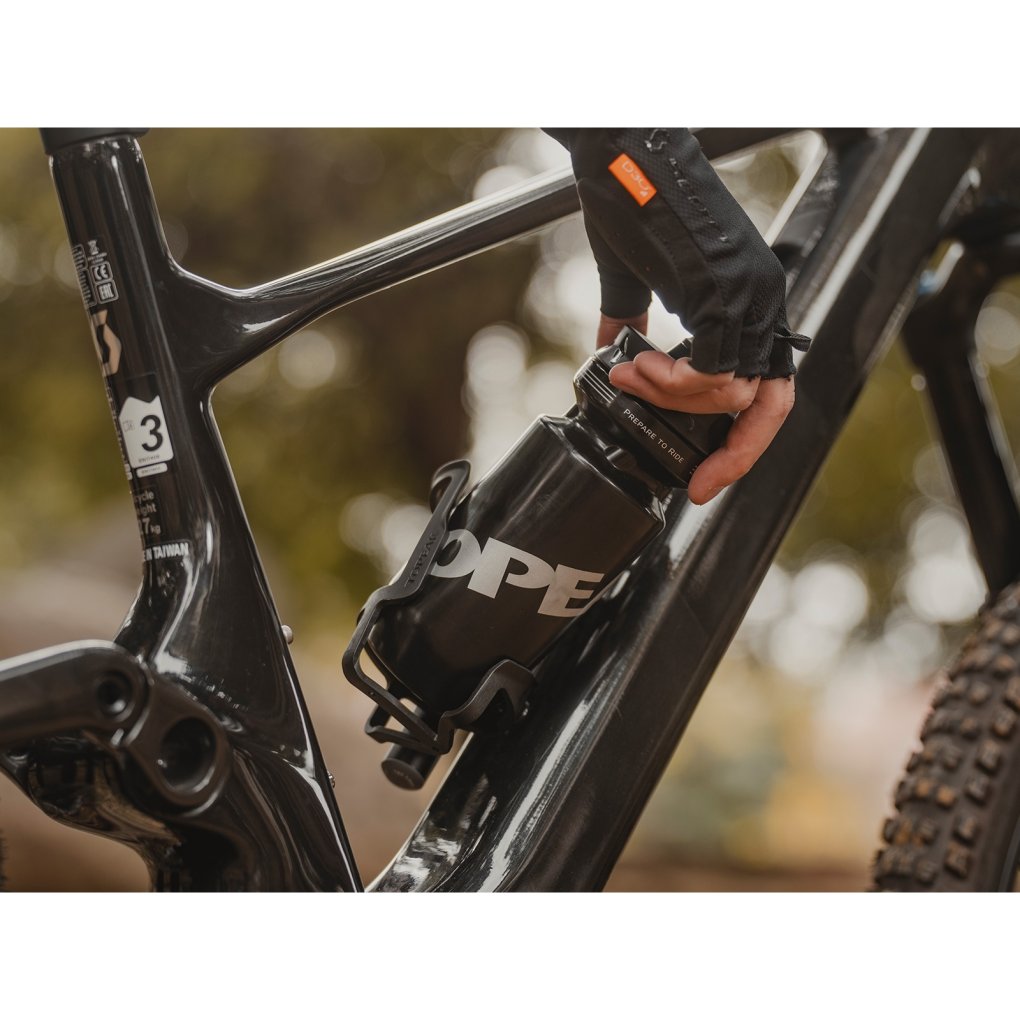 Topeak Shuttle SideCage with side mount Bottle Cage