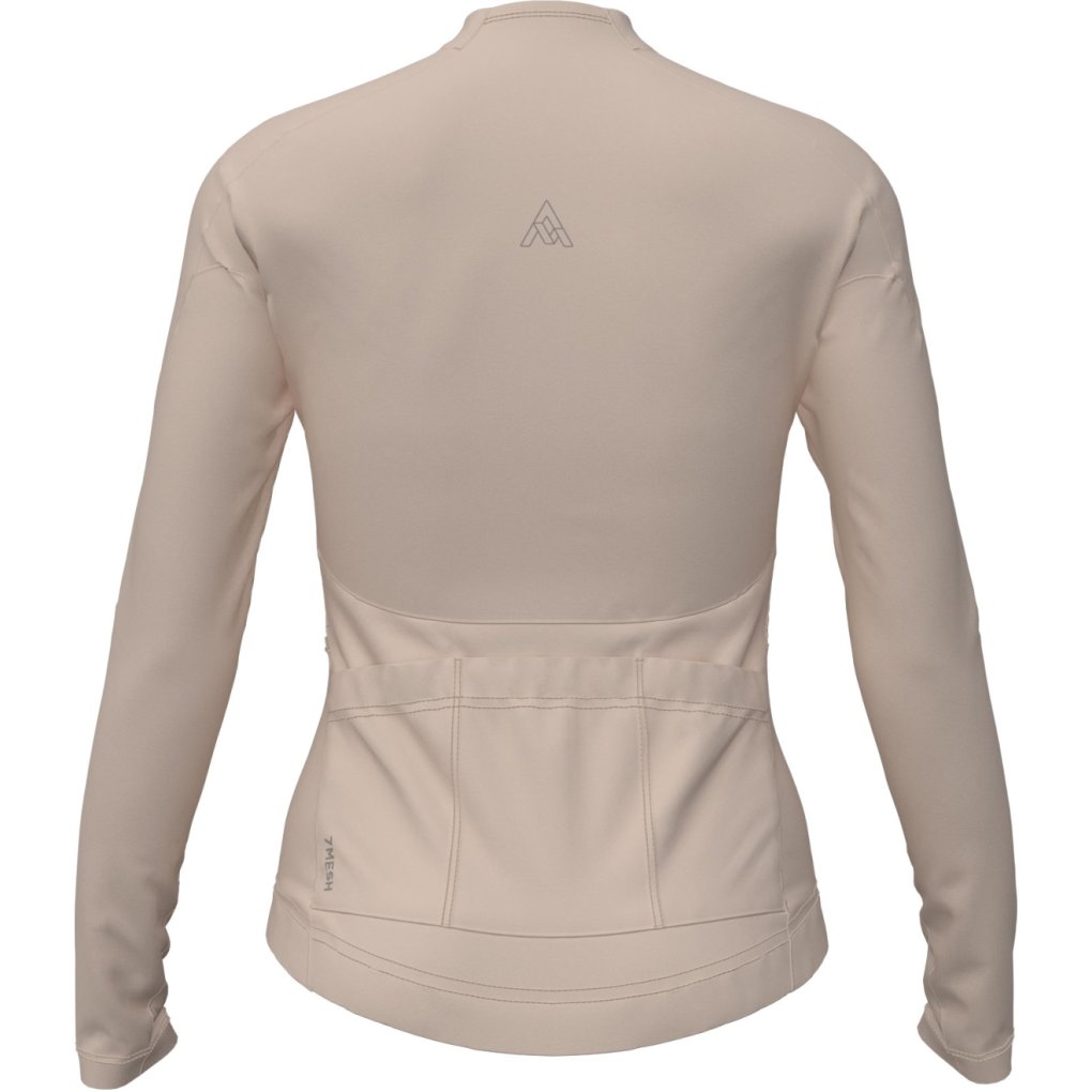 7mesh Atlas Long Sleeve Jersey Women - Almond